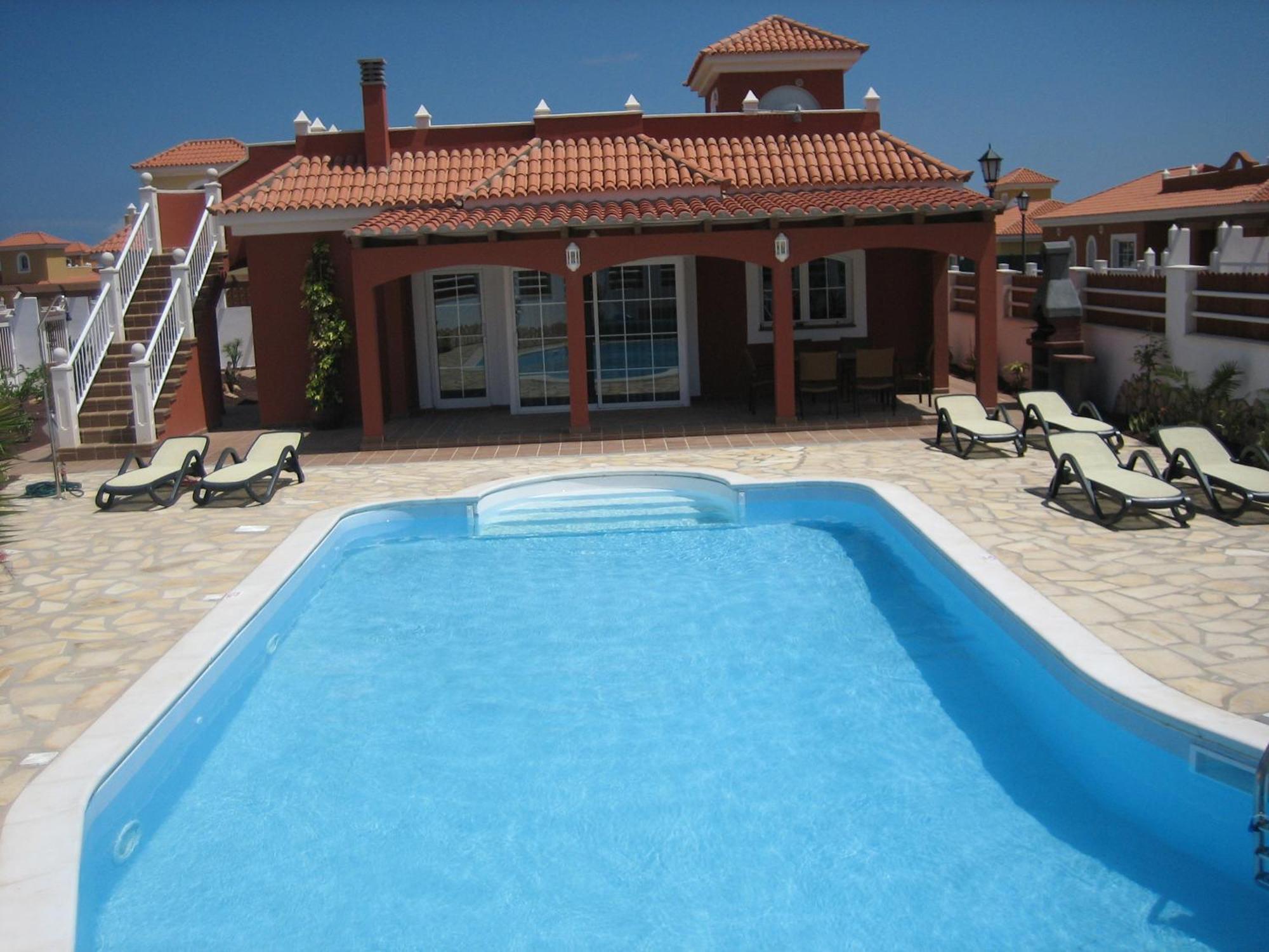 Verano Brisa Private Golf Villa Caleta De Fuste Εξωτερικό φωτογραφία