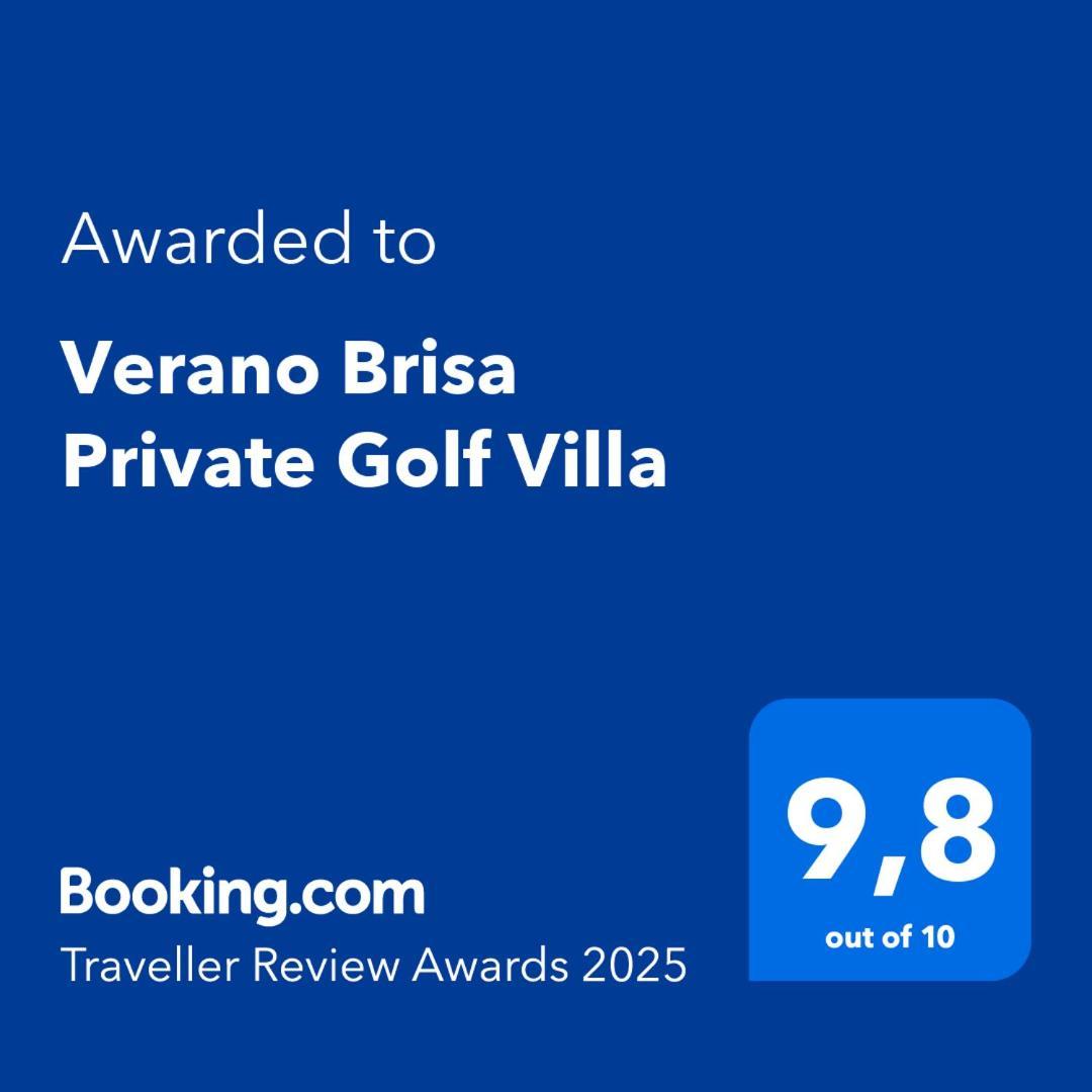 Verano Brisa Private Golf Villa Caleta De Fuste Εξωτερικό φωτογραφία
